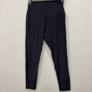 SHEFIT Black Compression Leggings Luxe High Waisted Athletic Workout Pants